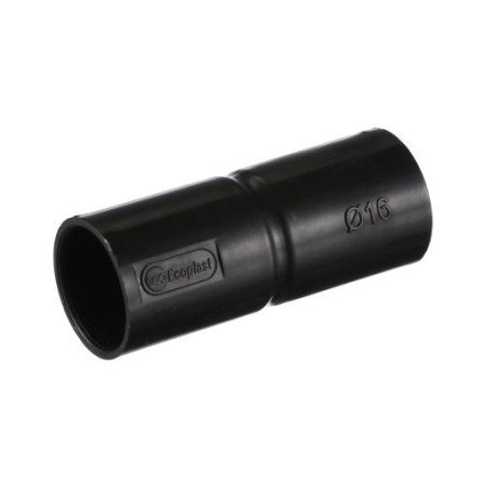 Фотография товара 'Ecoplast MAG16 Муфта соединительная, без галогена, для труб D16мм, 42516HF-BL'