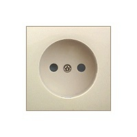 Фотография товара 'Ecoplast Розетка без заземляющего контакта, со шторками 863301-1'