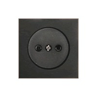 Фотография товара 'Ecoplast Розетка без заземляющего контакта, со шторками 863308-1'