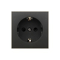 Фотография товара 'Ecoplast Розетка с заземляющим контактом, без шторок 863108-1'