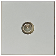 Фотография товара 'Ecoplast Накладка розетки TV 865103-1'