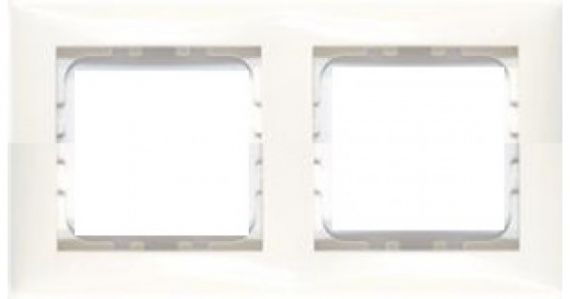 Фотография товара 'Ecoplast Рамка 2-постовая 864204-1'