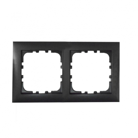 Фотография товара 'Ecoplast Рамка 2-постовая 864208-1'