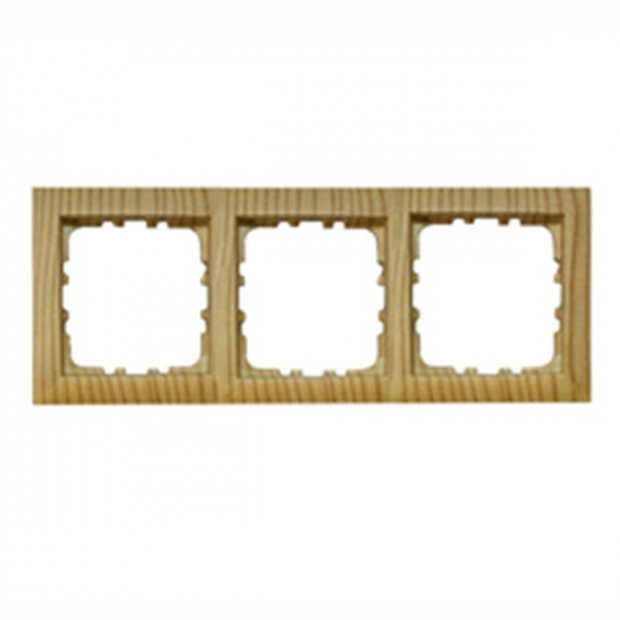 Фотография товара 'Ecoplast Рамка 3-постовая 864325-1'