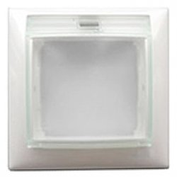 Фотография товара 'Ecoplast Рамка универсальная защитная с крышкой для выключателей и розеток 869104-1'