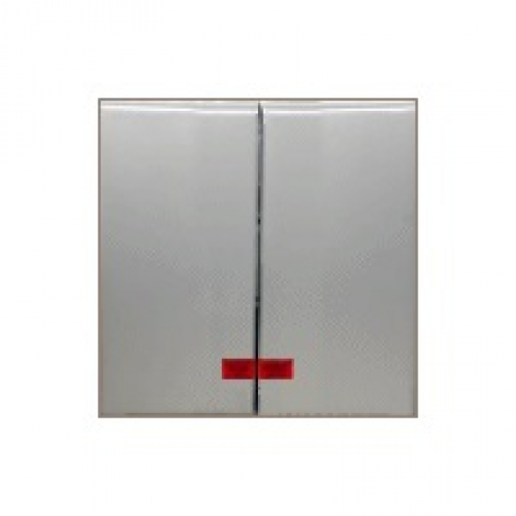 Фотография товара 'Ecoplast Выключатель двухклавишный (сх.5) 101003'