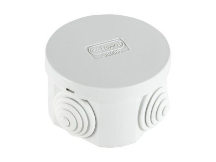 Фотография товара 'Ecoplast JBR065 Коробка распределительная о/п, D=65х35мм 4 вых., IP44, 44004W-1'