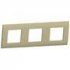 Фотография товара 'Ecoplast Рамка 3-постовая (бежевый) LK45, 854301-1'