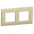 Фотография товара 'Ecoplast Рамка 2-постовая (бежевый) LK45, 854201-1'