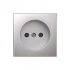 Фотография товара 'Ecoplast Розетка без заземляющих контактов, со шторками, LK60 863303'