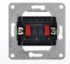 Фотография товара 'Ecoplast Механизм аудио-розетки FLAT 867400'