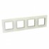 Фотография товара 'Ecoplast Рамка 4-постовая из натурального светлого стекла LK45 854411'
