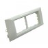 Фотография товара 'Ecoplast PMA-45/4 Суппорт для 2 розеток 45х45 или 4 модуля 22.5х45 ARC-LAN 573915'