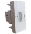 Фотография товара 'Ecoplast Розетка HDMI на 1 модуль, LK45 855404'