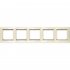 Фотография товара 'Ecoplast Рамка 5-постовая LK60 864501'