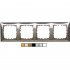 Фотография товара 'Ecoplast Рамка 4-постовая LK60 864443'