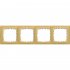 Фотография товара 'Ecoplast Рамка 4-постовая LK60 864425'