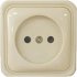 Фотография товара 'Ecoplast Розетка открытой установки без заземляющих контактов с защитными шторками 813301'