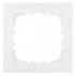Фотография товара 'Ecoplast Рамка 1-постовая, натуральное стекло (белый) LK80 844113-1'
