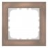 Фотография товара 'Ecoplast Рамка 1-постовая, натуральное стекло (кремовый) LK80 844117-1'