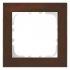Фотография товара 'Ecoplast Рамка 1-постовая, натуральное стекло (серо-коричневый) LK80 844119-1'