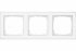 Фотография товара 'Ecoplast Рамка 3-постовая (белый) LK80 844304-1'