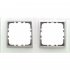 Фотография товара 'Ecoplast Рамка 2-постовая из натурального светлого стекла LK80 864211-1'