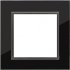 Фотография товара 'Ecoplast Рамка 2-постовая из натурального темного стекла LK80 864210-1'