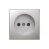Фотография товара 'Ecoplast Розетка без заземляющего контакта, со шторками 863303-1'
