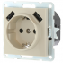 Фотография товара 'Ecoplast Розетка с заземляющим контактом + 2хUSB разъем, 2А 868004-1'
