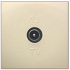 Фотография товара 'Ecoplast Накладка розетки TV 865101-1'