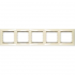 Фотография товара 'Ecoplast Рамка 5-постовая 864501-1'