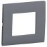Фотография товара 'Ecoplast Рамка 1-постовая (серебристый металлик) LK45, 854103-1'