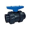 Ecoplast Кран шаровый d25 (уплотнение TPV, остальное EPDM) с муфтовым окончанием, 49447