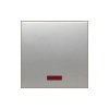 Ecoplast Переключатель 1-клавишный, на 2 направления, c индикатором (схема 6L) 16 A, 250 B, LK60 860403