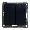 Ecoplast Клавиша выключателя 2-клавишный для жалюзи, LK60 861408K