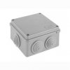 Ecoplast JBS100 Коробка огн. E110, о/п 100х100х55мм ,без галогена, 6 вых., IP55, 3P, 43007HF-GR