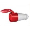 Ecoplast 309.224 Прямая переносная защищенная розетка 3П+З 32A 82032