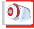 Ecoplast 309.1141 Стационарная защищенная розетка 3П+З 16A 86016