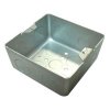 Экопласт BOX/1.5S Коробка для люков LUK/1.5BR, LUK/1.5AL в пол, металлическая для заливки в бетон 70116
