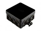 Ecoplast JBL085 Коробка распределительная без сальников о/п, 85х85х38мм 12вых., IP55, 44054BL-1