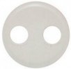 Ecoplast Накладка розетки TV+FM 2 Vintage 885204-1