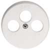 Ecoplast Накладка для розетки TV+FM+SAT, 3 отверстия , LK Vintage 885404-1