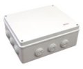 Ecoplast JBS070 Коробка распределительная о/п 70х70х40 6 выходов, IP45 44056-1