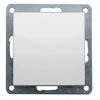 Ecoplast Выключатель 1-клавишный (схема 1) 16 A. 250 B 840103-1