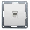 Ecoplast Розетка телефонная RJ-11 с накладкой 845504-1