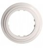 Ecoplast Рамка 1-постовая круглая (белый) Vintage-Classic 889104-1