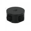 Ecoplast JBR080 Коробка распределительная о/п, D=80х40мм 4 вых., IP44, 44005BL-1