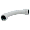 Ecoplast CS50/OL70066 Поворот на 90 труба-труба, без галогена IP65 D50мм 41950-5HF
