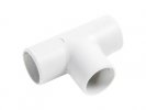 Ecoplast TI25G Тройник (2 част.), без галогена, для труб D25мм, 41325HF-W